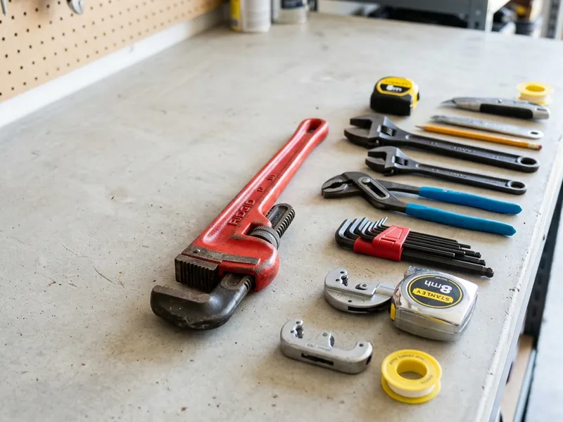 Professional plumbers in Ethelsville, AL equipped with top-tier tools for residential and commercial plumbing services.